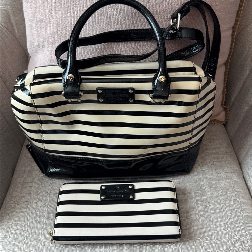 Kate Spade Wellesley Bag and Wallet